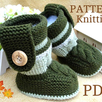 Knit Baby Shoes Baby Boy Pattern