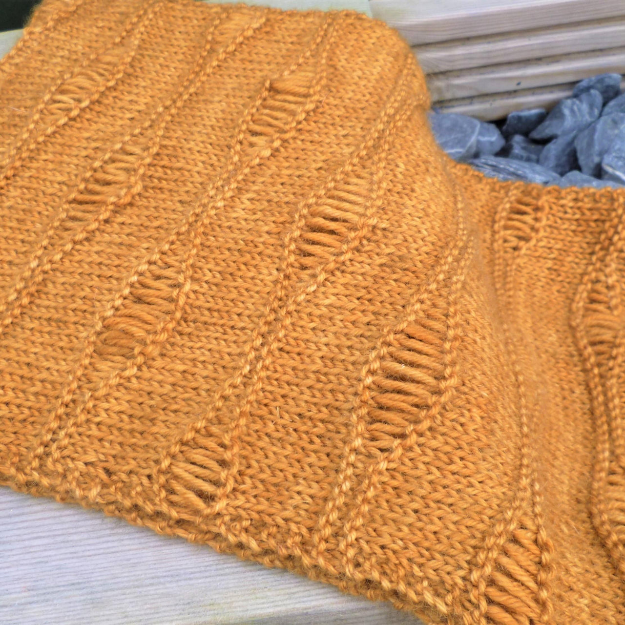 Spring Dawn Cowl