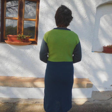 ISPICA, woollen dress