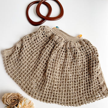 Bonjour Belle Market Bag