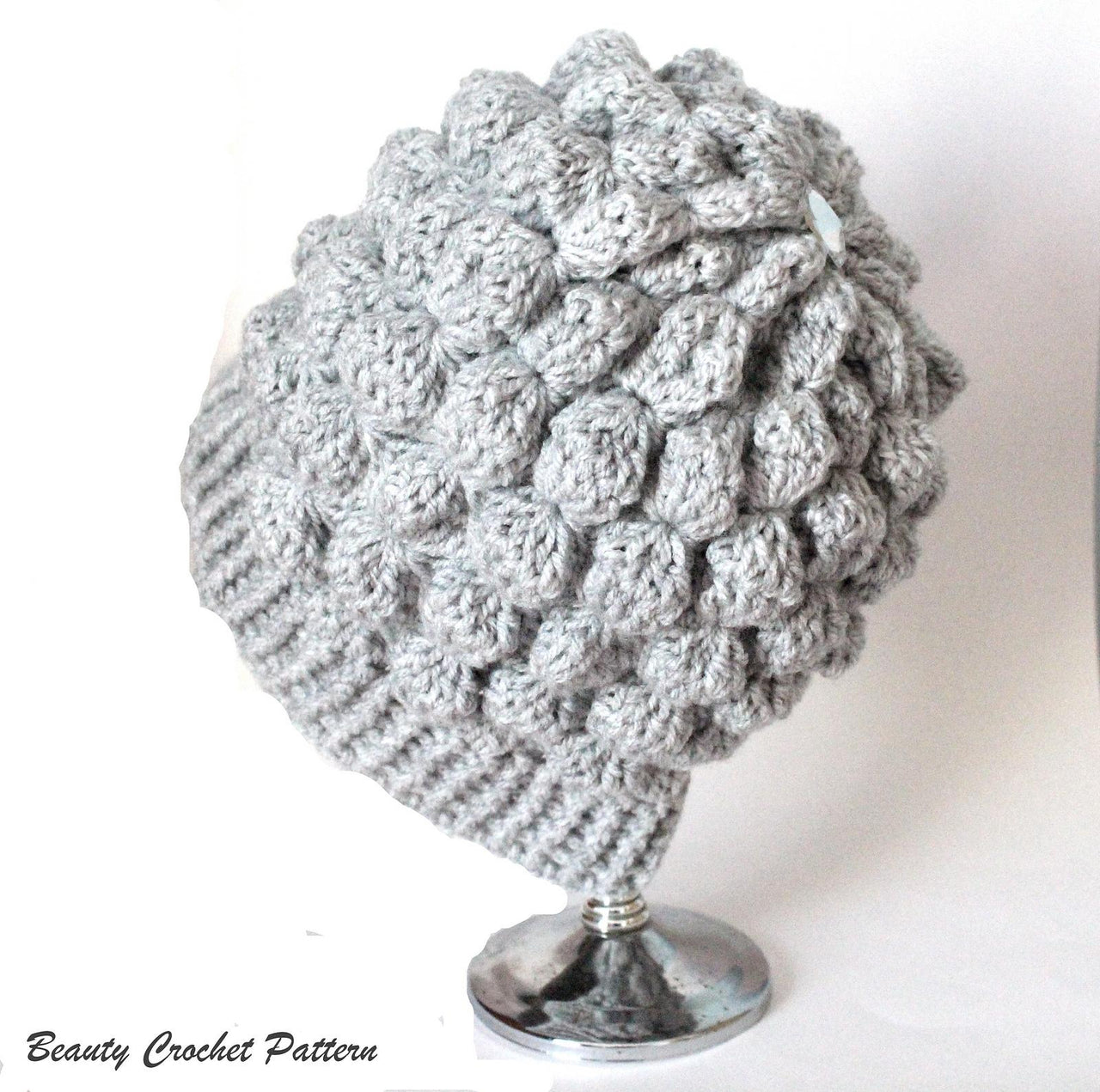 3D Ribbed Hat