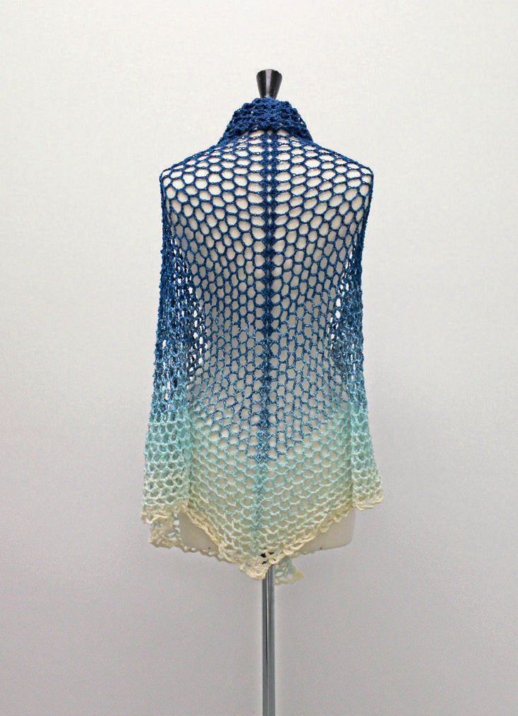 Shawl in Bergere de France Unic - Downloadable PDF