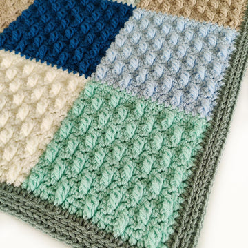 Happy Blocks Blanket