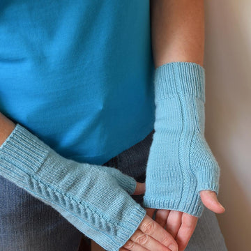 Sunday Morning Mitts