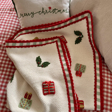 Cosy Christmas Blanket