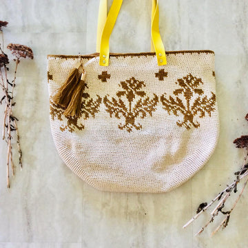 Pressed Flowers Tote