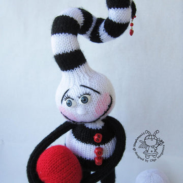 Halloween Striped Boo