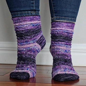 Firefly Forest Socks