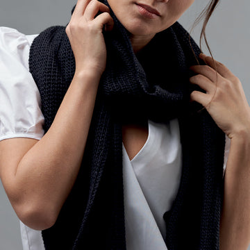 Zara Openwork Snood & Scarf  in West Yorkshire Spinners Exquisite 4 Ply - DBP0013 - Downloadable PDF