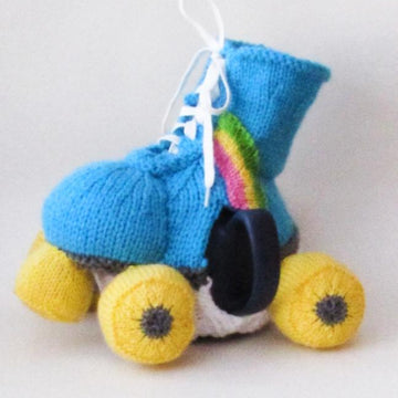 Roller Boot Tea Cosy