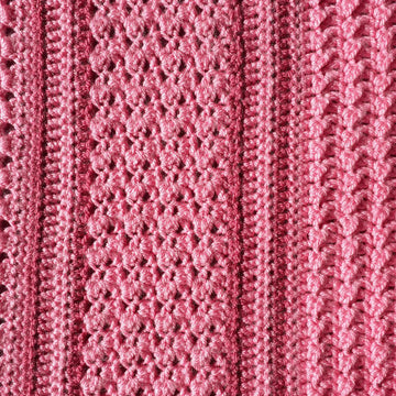 Crochet baby blanket