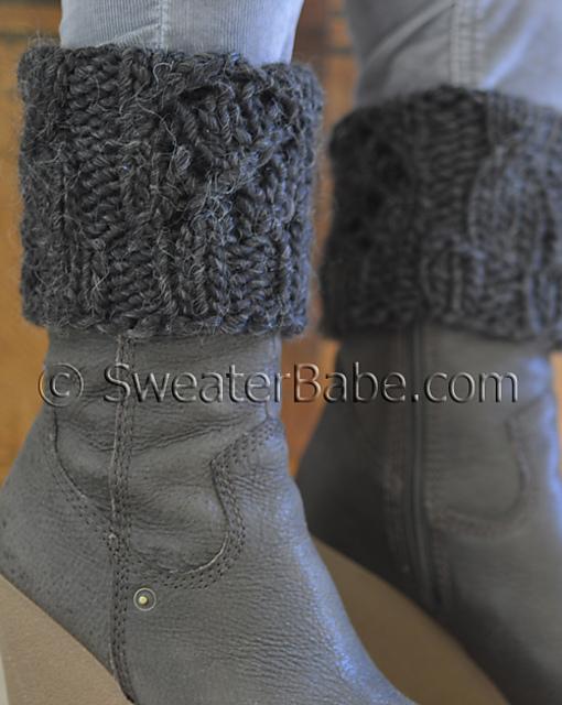 #207 Quick Chunky Boot Cuffs