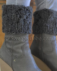 #207 Quick Chunky Boot Cuffs