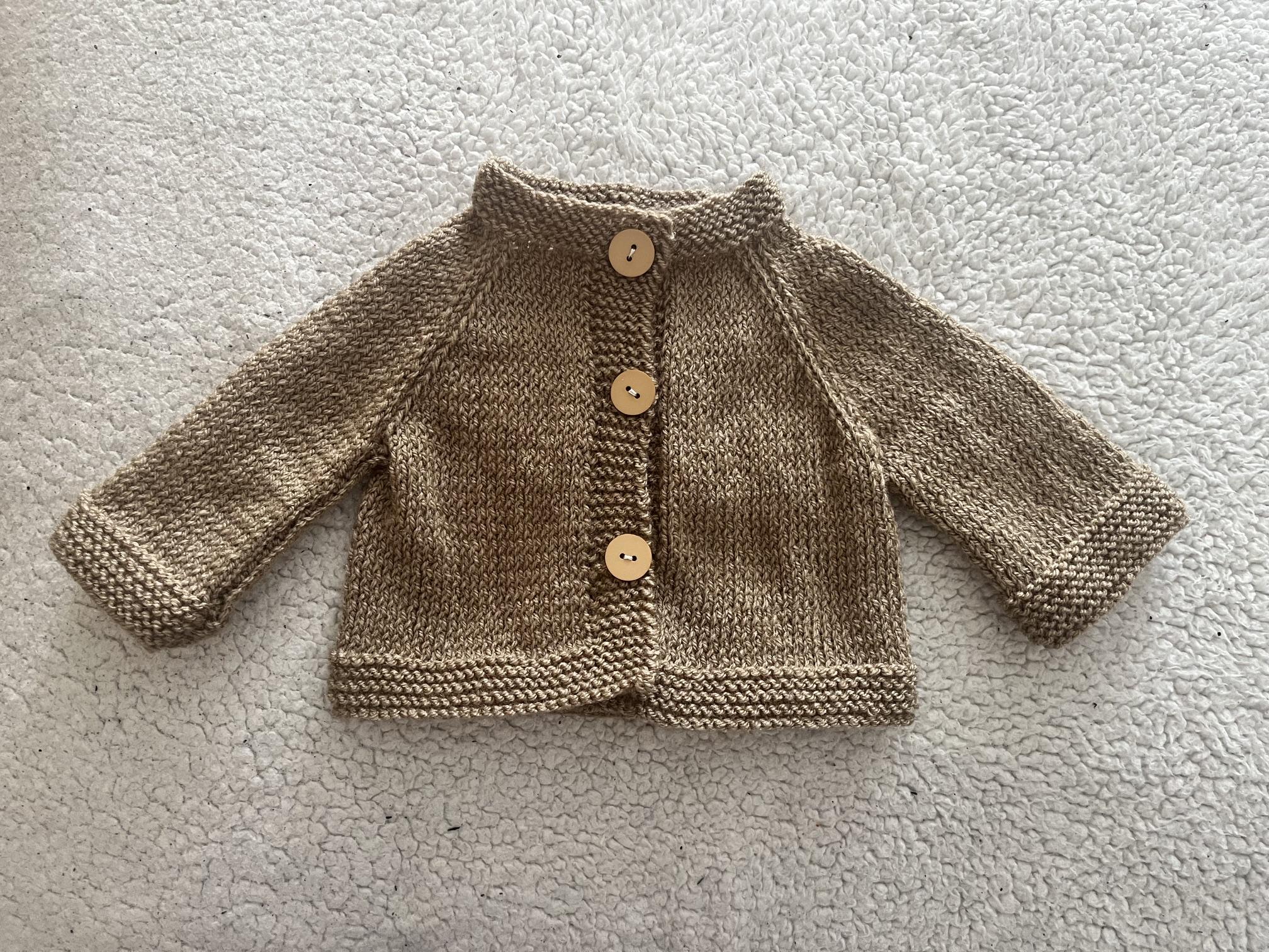 Baby cardigan