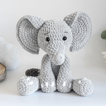Cute Crochet Elephant
