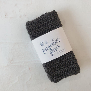 Fingerless Gloves for the Family