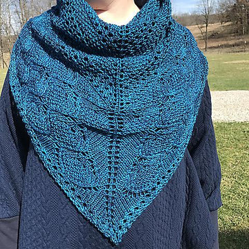 Dandelion Days Shawlette