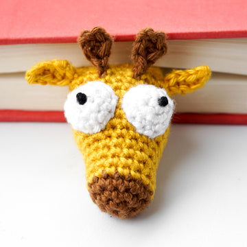 Giraffe Bookmark Crochet Pattern