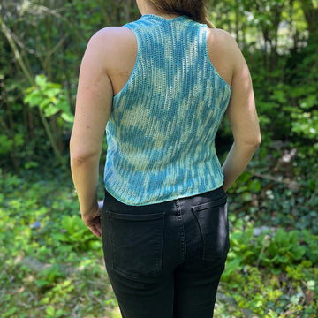 Tanktop "Aqua Chic"