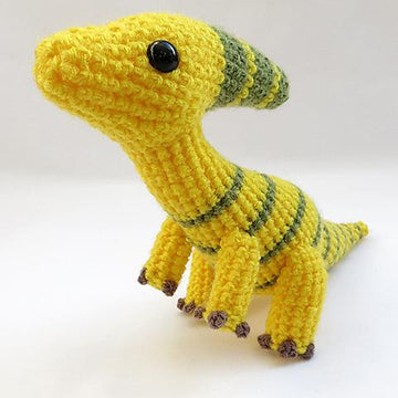 Amigurumi Parasaurolophus Dinosaur