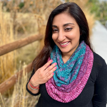 Fine Feather Cowl Lite