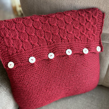 Joy of Cables Pillow