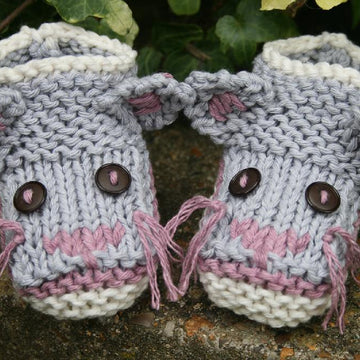 Kitty Cat Booties