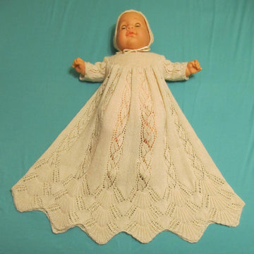 Dayflower Christening Gown