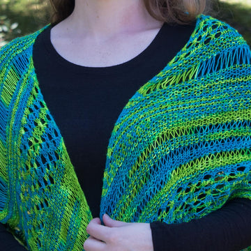 Dancing in the Rain Shawl