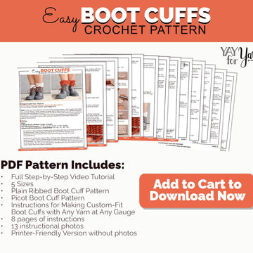 Easy Boot Cuffs