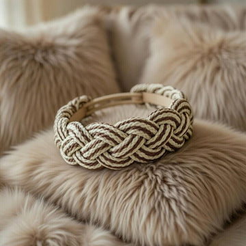 Crochet Braided Headband Pattern | Twisted Ear Warmer