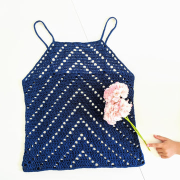 Peaks Crochet Tank Top