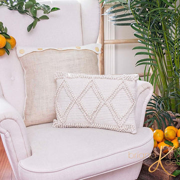 Bloom Pillow Cover Crochet