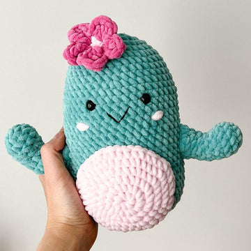 Cactus squishmallows plushie pattern