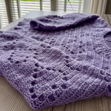 Mohair heart sweater Valentine