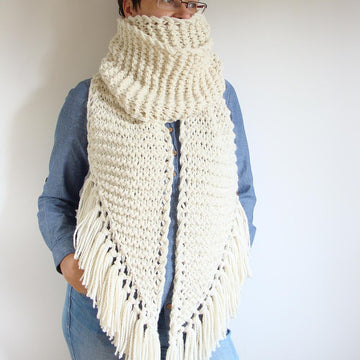 Asymmetrical Scarf