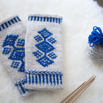 Talvel Fingerless Mittens