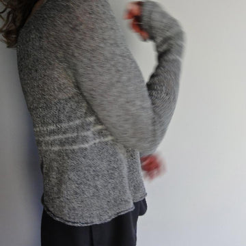 Cloud Stripe Sweater