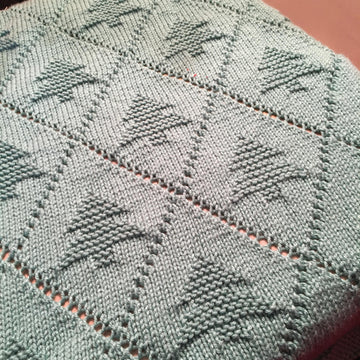 Christmas Tree Blanket