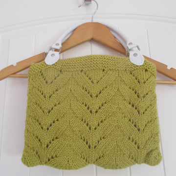 Leaf Lace Bag