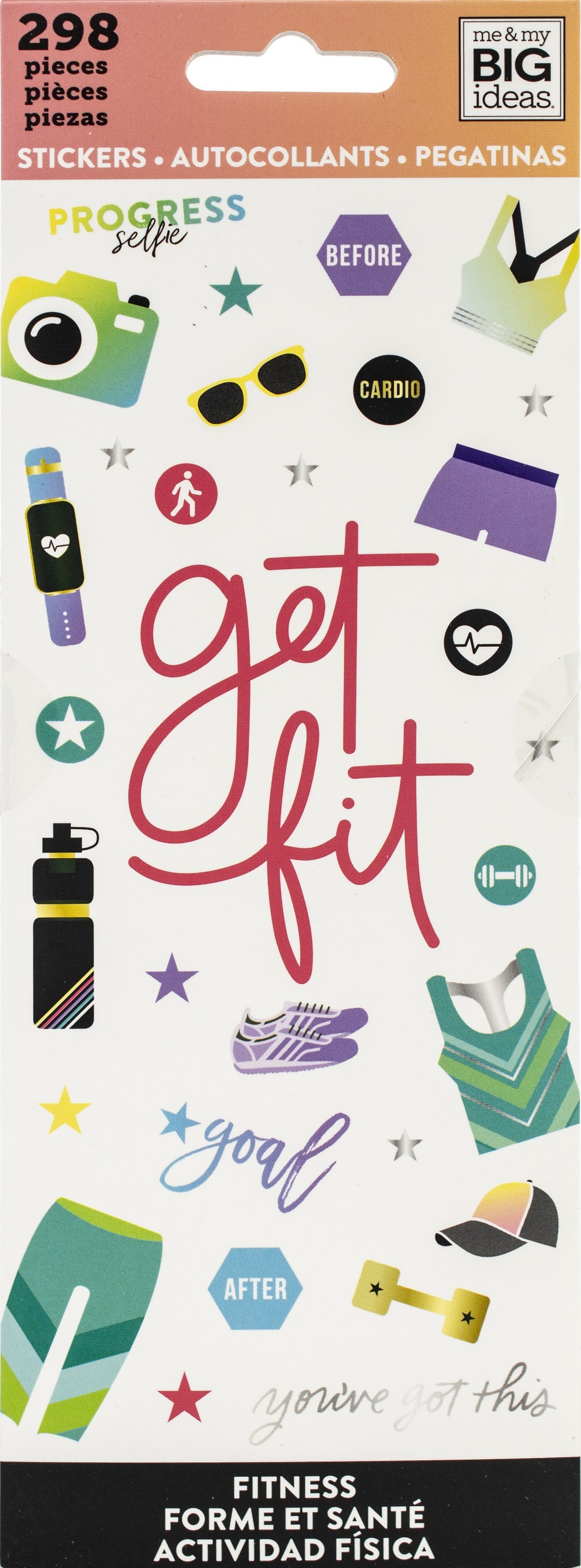 Stickers - Fitness