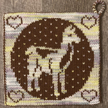 Llama Pot Holder