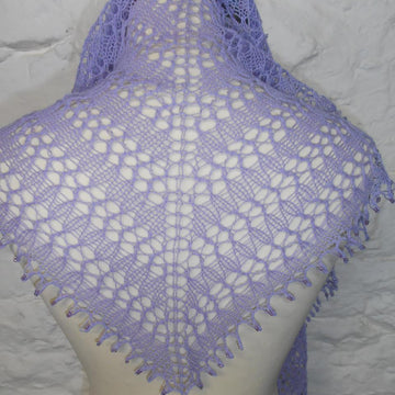 Easy Peasy, Lemon Squeezy Lace Shawl