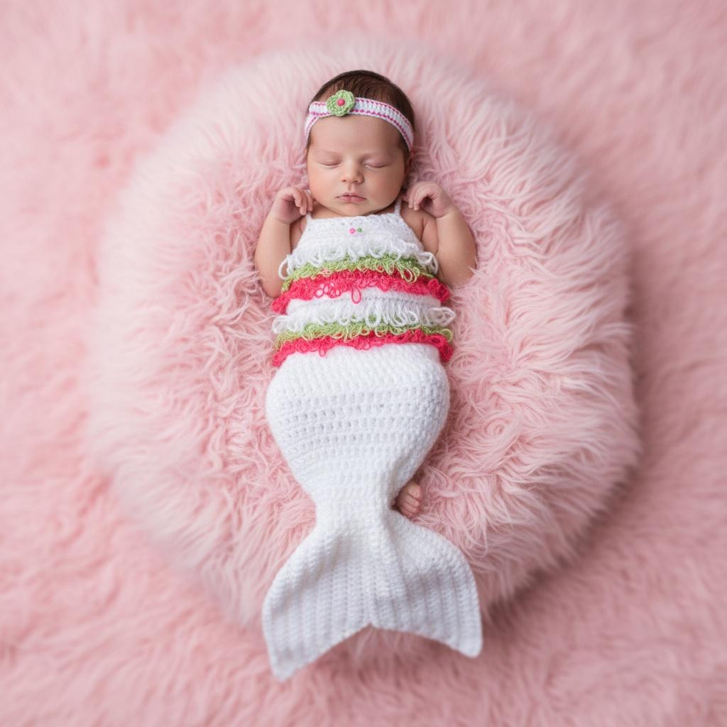 Baby Loopy Mermaid Set