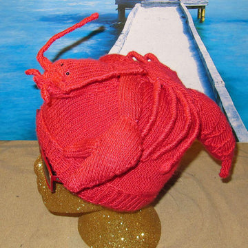 Lobster Beanie Hat