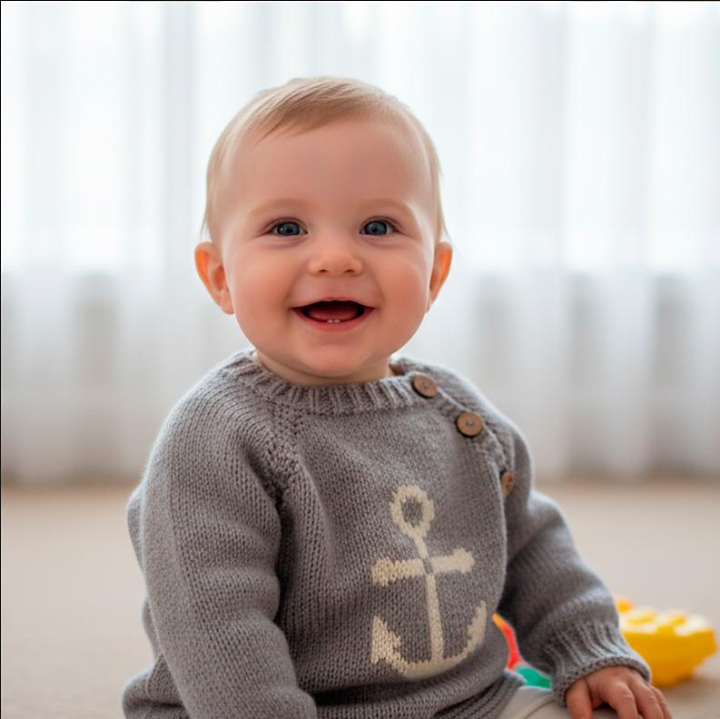 Anchor Baby Cardigan