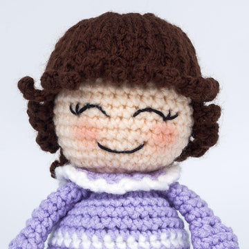 Mary Ruth sitting Doll