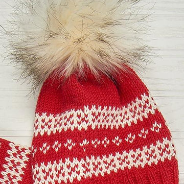 Haiden Pullover, Hat & Scarf