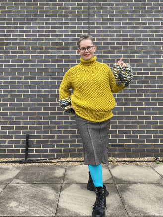 Turmeric Latte  Sweater
