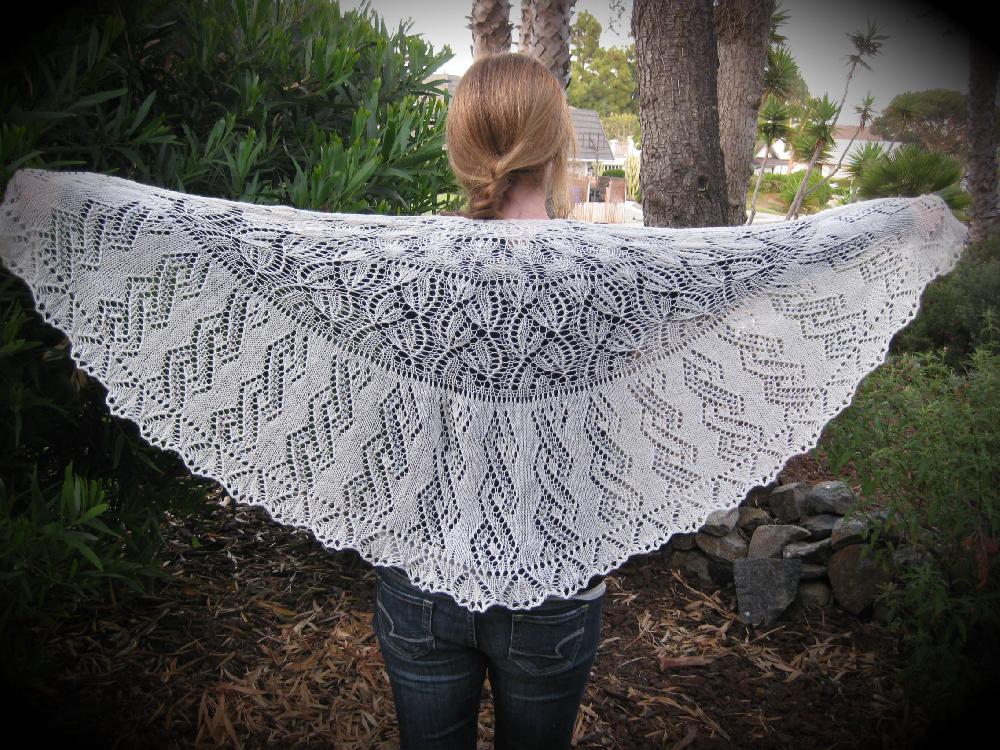 Lola Celtic Knots Shawl